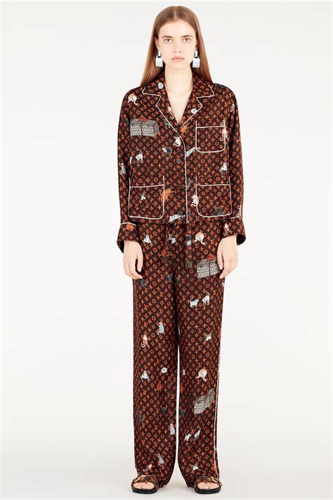 louis vuitton pyjama pants|louis vuitton pajamas women.